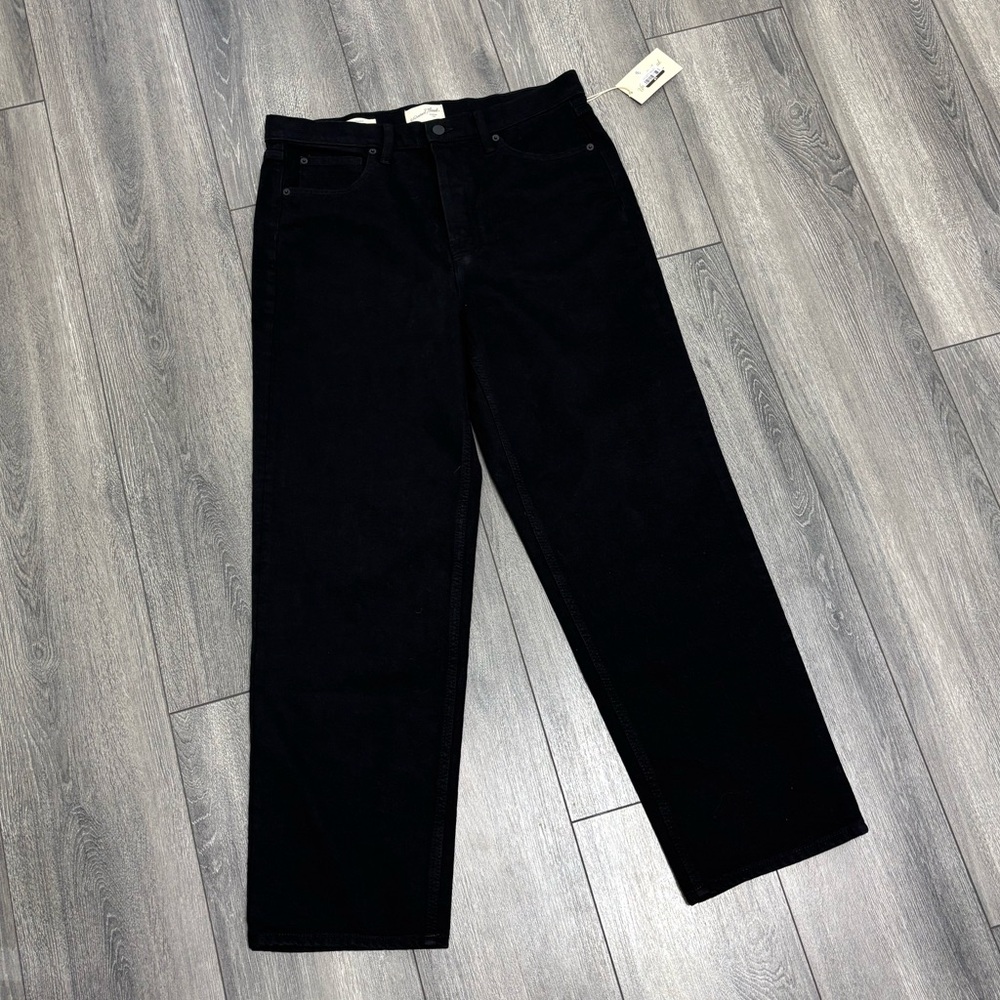 UNIVERSAL THREAD • Black High Waisted Jeans